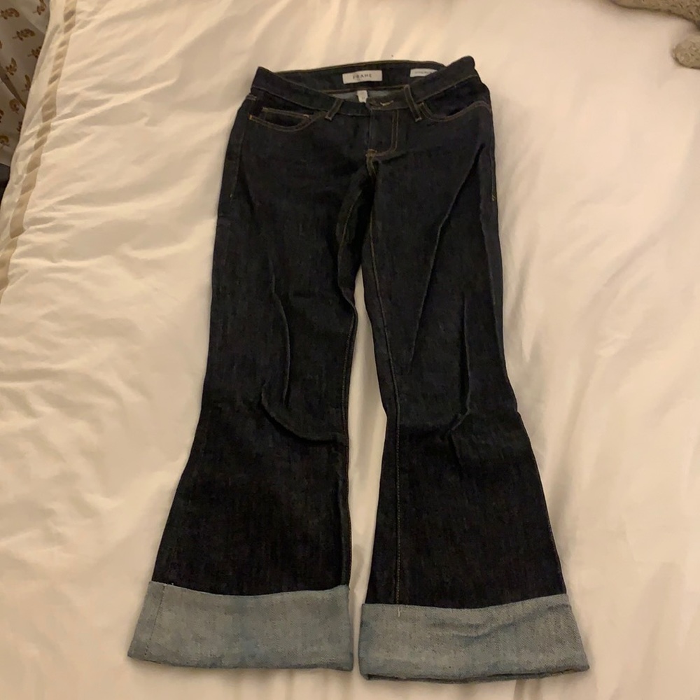 Frame “Le Crop Mini Boot” size 23